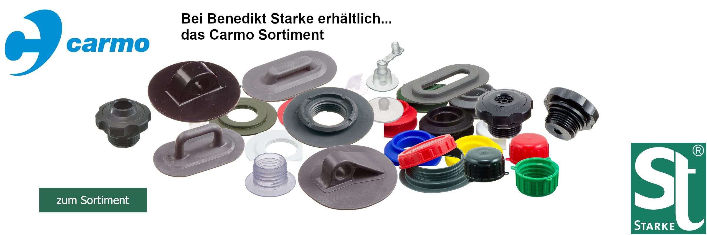 Das Carmo Sortiment erhältlich bei Benedikt Starke